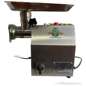 Molino Picadora De Carne En Acero Inoxidable Kt-12