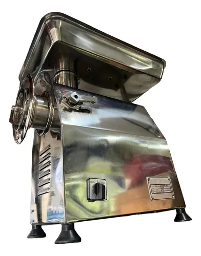 Molino Picadora De Carne En Acero Inoxidable Dq-32