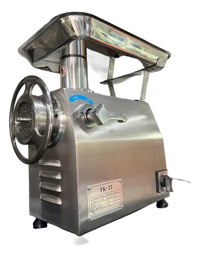 Molino Picadora De Carne En Acero Inoxidable Kt-22
