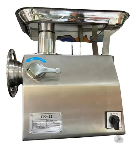 Molino Picadora De Carne En Acero Inoxidable Kt-22 - Image 3
