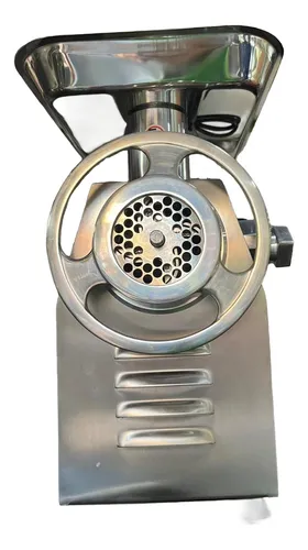 Molino Picadora De Carne En Acero Inoxidable Kt-22 - Image 4