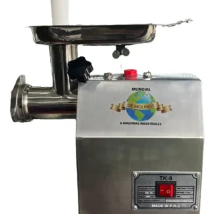 Molino Picadora De Carne En Acero Inoxidable Kt-8