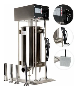 EMBUTIDORA ELÉCTRICA DE 10 LITROS