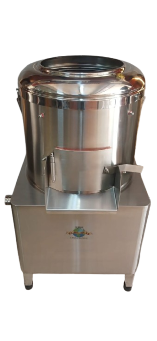 PELADORA DE PAPAS DE 15 LITROS